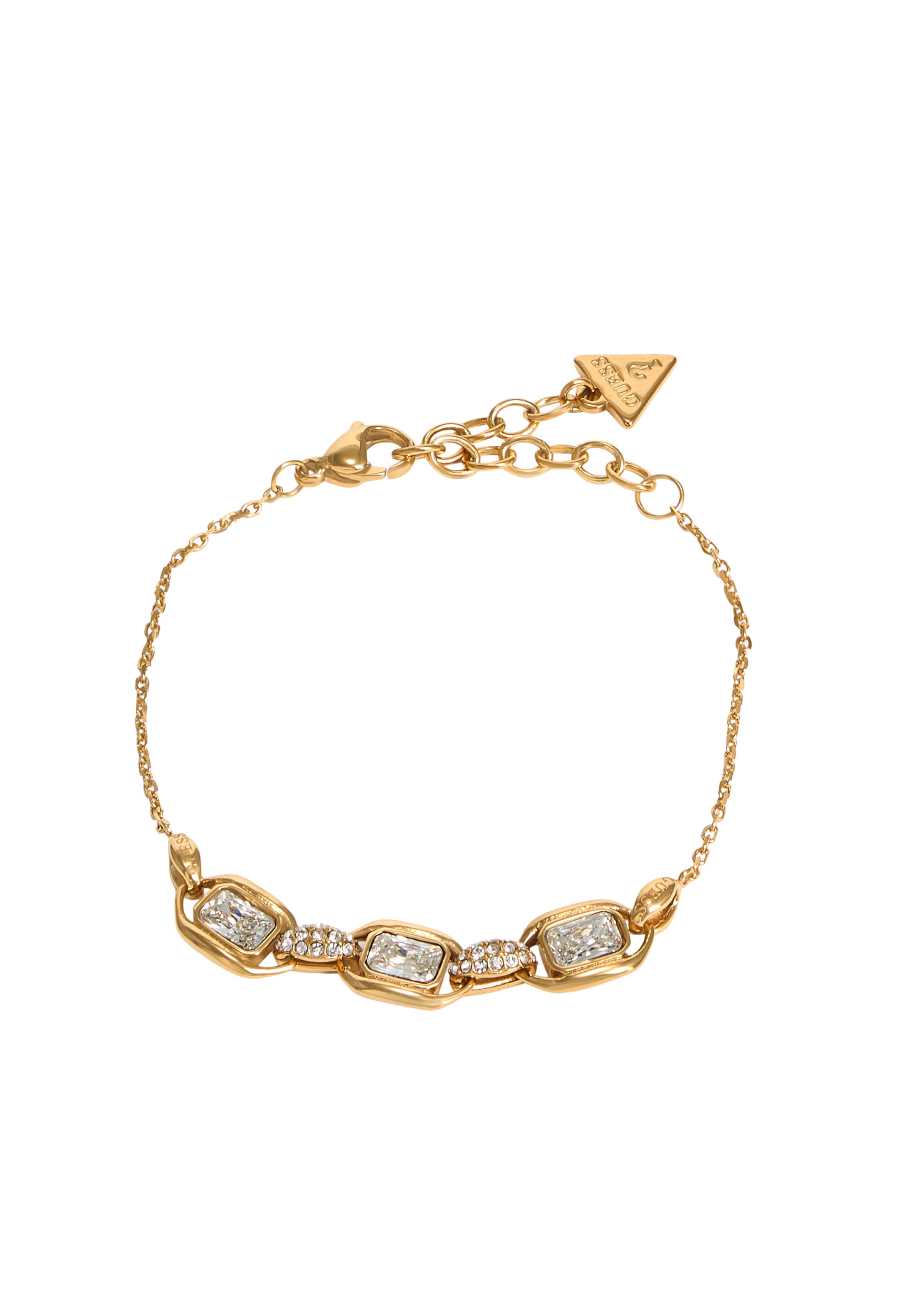 GUESS - Pulsera 'RADIOSA' en oro: frente