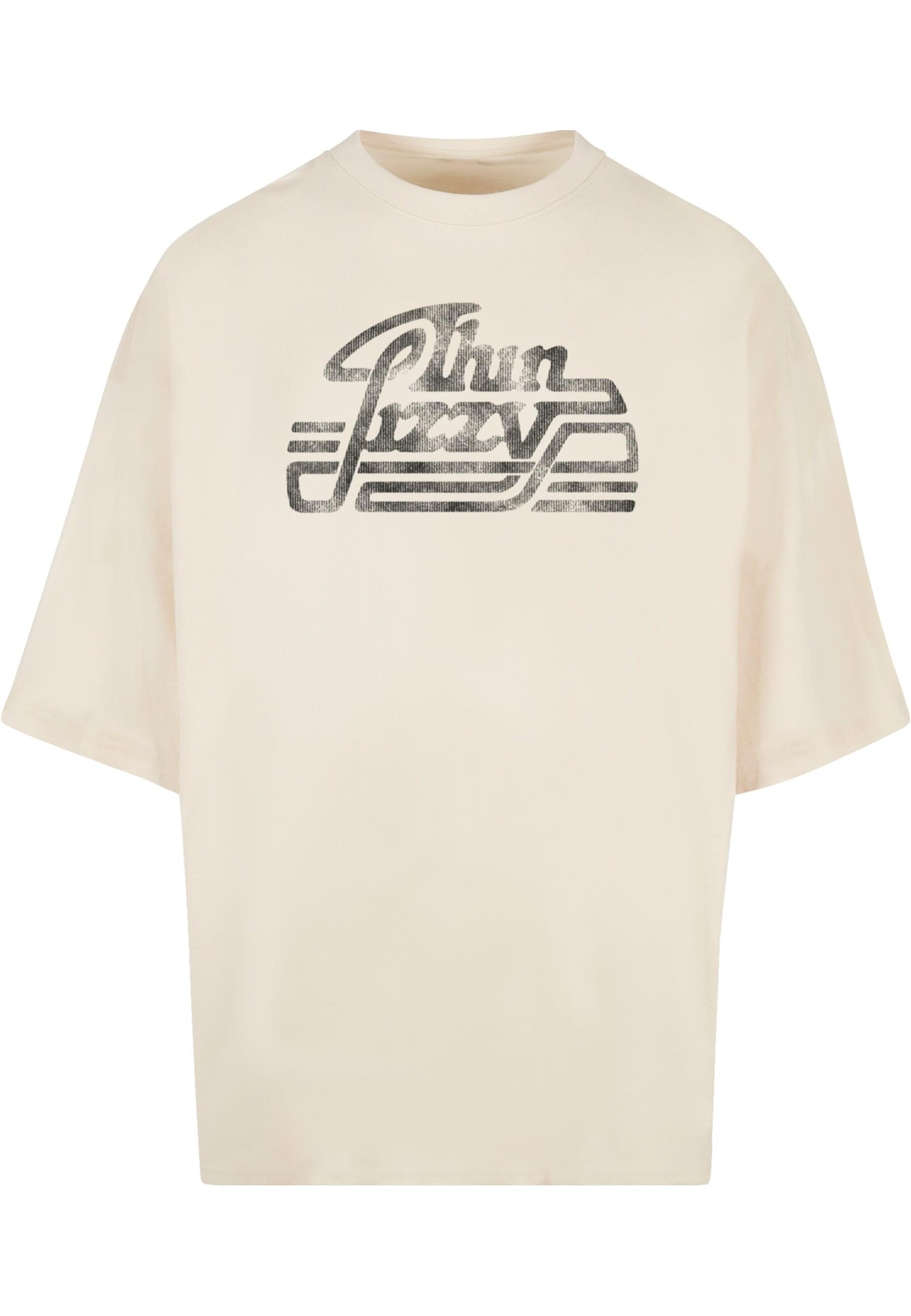 Merchcode T-Shirt 'Thin Lizzy - Rocker' in Weiß: Vorderseite