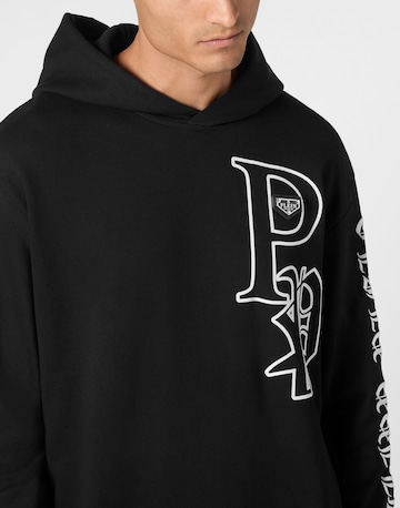 Philipp Plein - Sudadera 'Gothic Plein' en negro