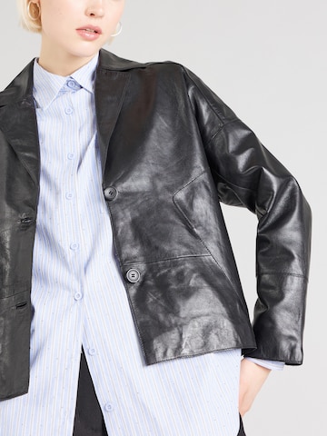 FREAKY NATION Prehodna jakna | črna barva