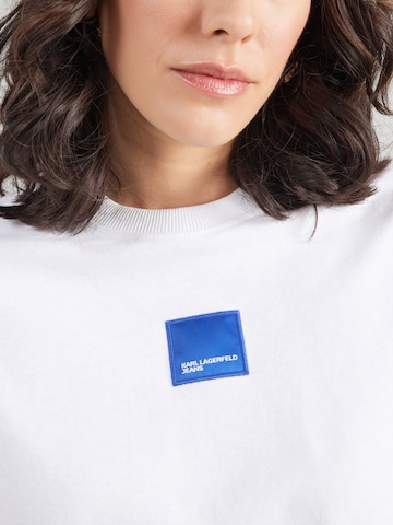 T-shirt KARL LAGERFELD JEANS en blanc