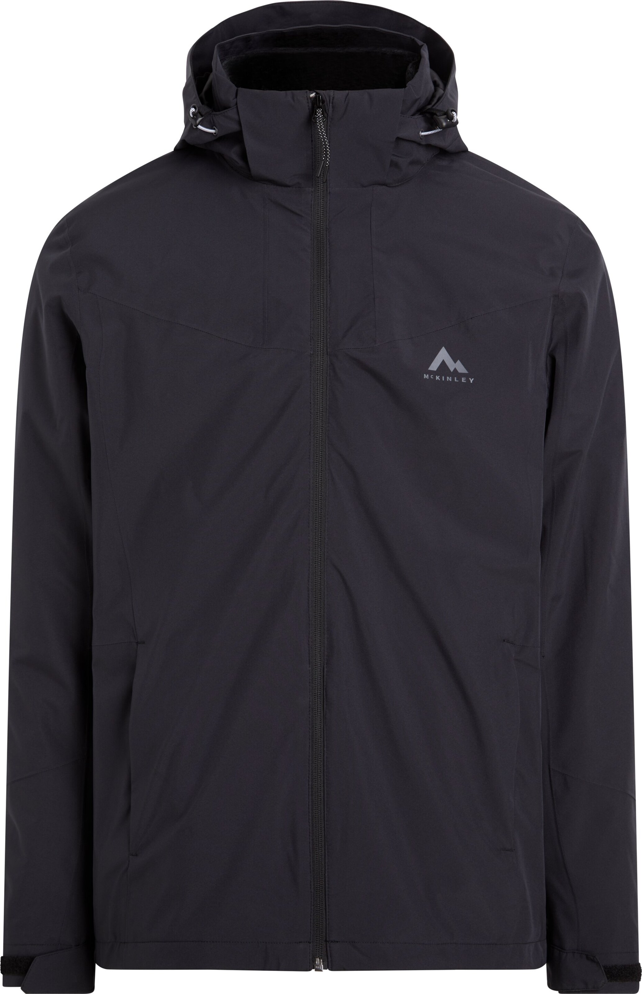 MCKINLEY Performance Jacket 'Tessi 3:1 II' in Black: front