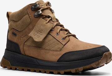 CLARKS Schnürboots in Braun: Vorderseite