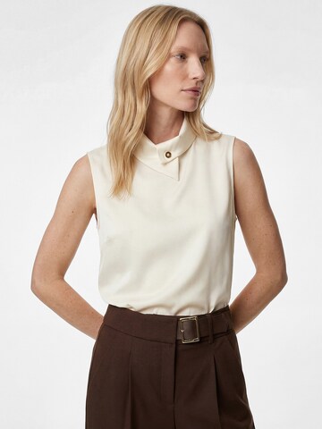 Koton Blouse in Wit: voorkant