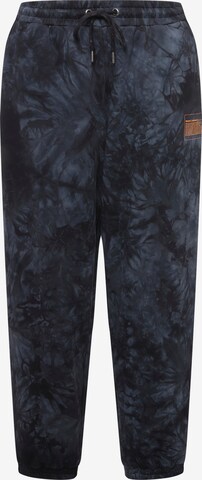 Studio Untold Regular Broek in Blauw: voorkant