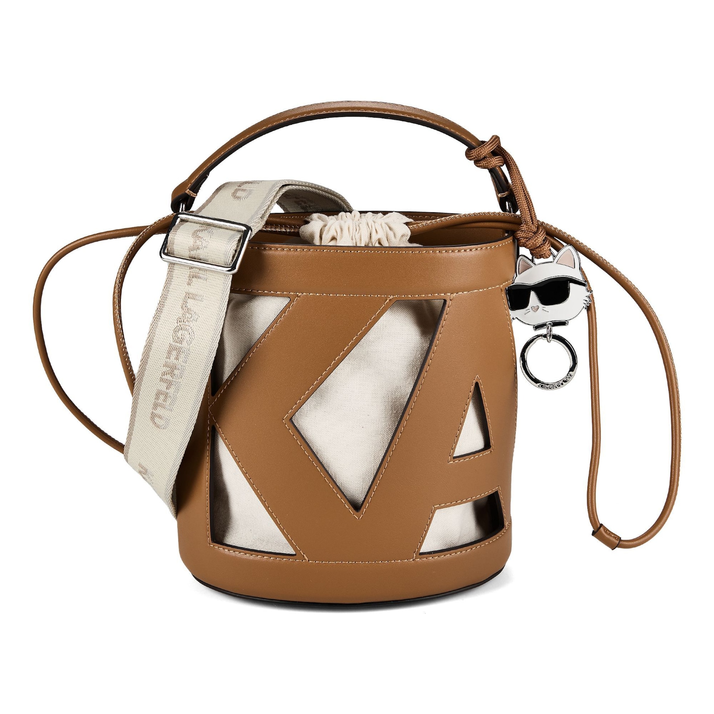 Karl Lagerfeld Shoulder Bag 'Ikon' in One size in Brown, Item view