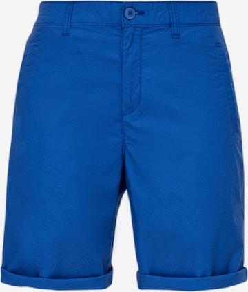 s.Oliver Chino trousers in Blue: front