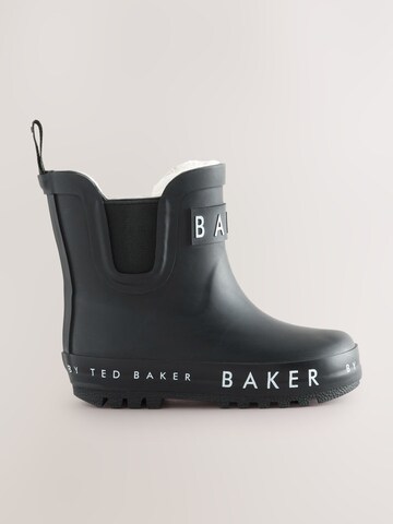Stivale di gomma di Baker by Ted Baker in nero