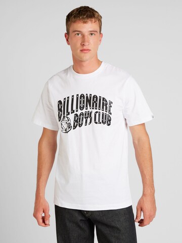 Billionaire Boys Club T-Shirt in Weiß: predná strana