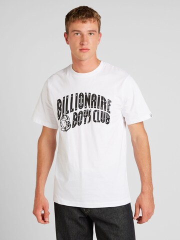 Maglietta di Billionaire Boys Club in bianco: frontale