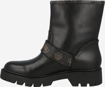 GUESS Stiefelette in Schwarz