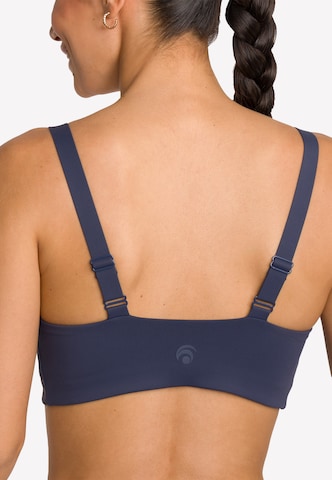 OCEANSAPART Bralette Bra 'Ginger' in Blue