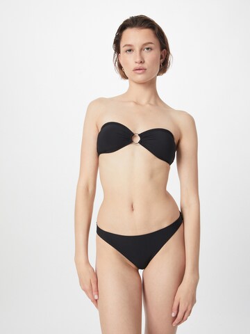 PASSIONATA Bandeau Bikinitop 'LEA' in Zwart