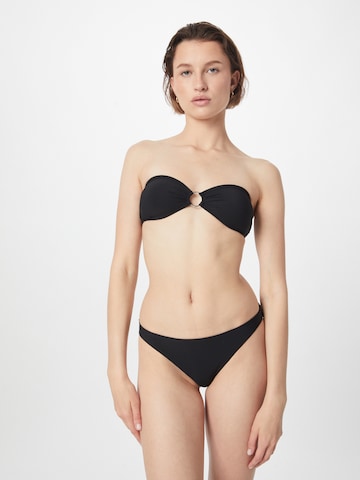 PASSIONATA Bandeau Bikini felső 'LEA' - fekete