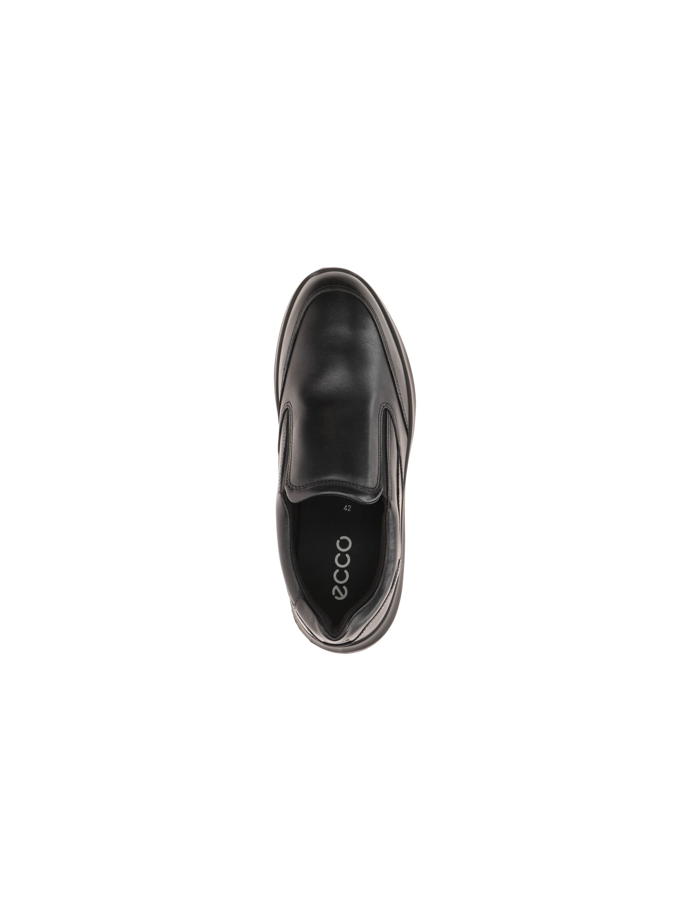 ECCO Slipper in Schwarz