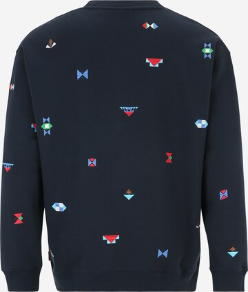 Sweat-shirt Scotch & Soda Plus en bleu