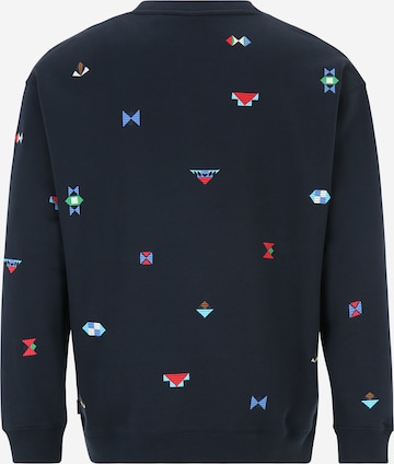 Scotch & Soda Plus Sweatshirt i blå