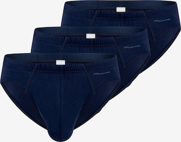 Mey Slip 'Casual Cotton' in Blue: front