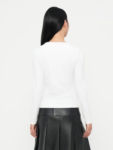 T-shirt 'Dasiia' HUGO en blanc