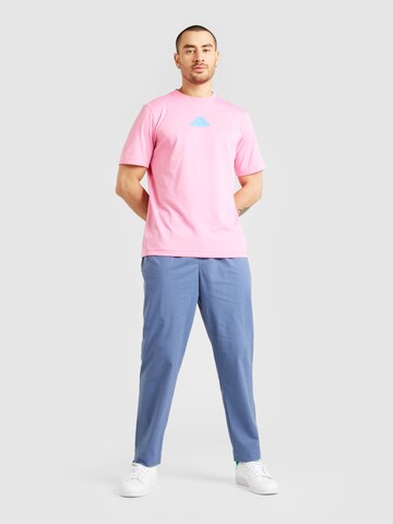 ADIDAS PERFORMANCE Функциональная футболка в Ярко-розовый