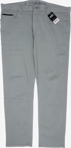 Calvin Klein Jeans Pants in 38 in Green: front