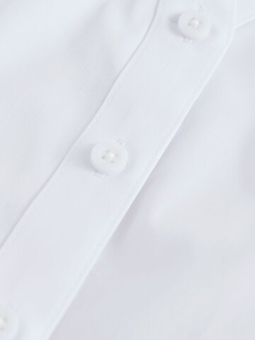 Chemisier Next en blanc