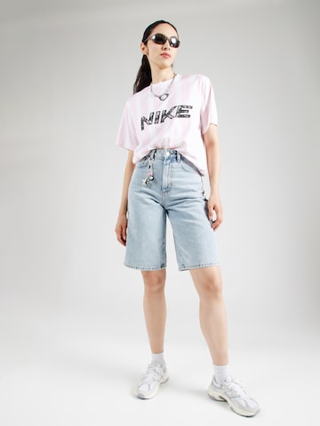 Tricou de la Nike Sportswear pe roz
