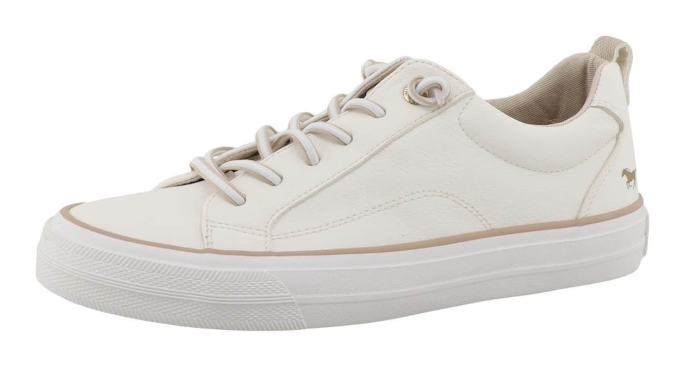 MUSTANG Slip On in Weiß: Vorderseite