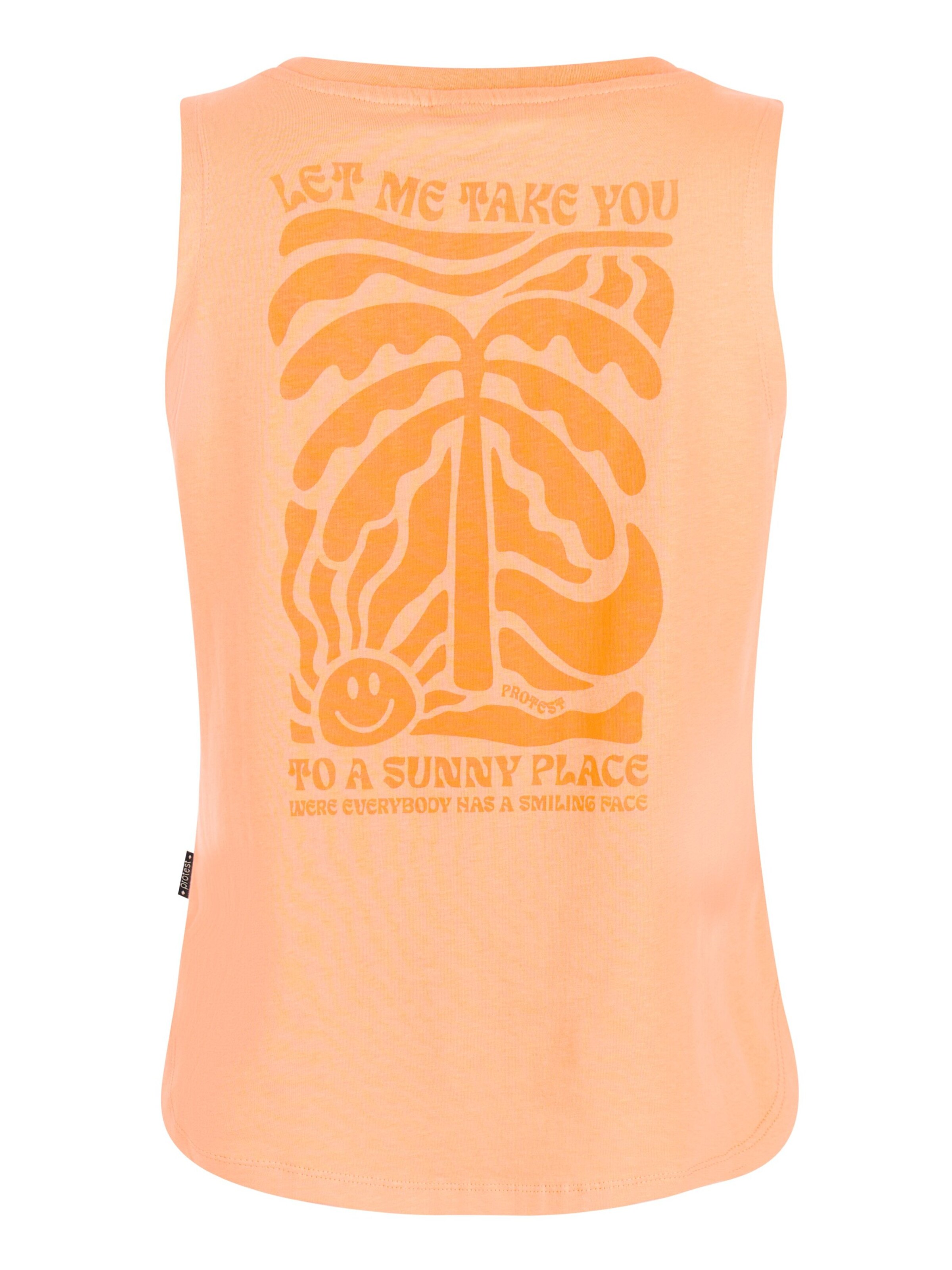 PROTEST Top 'PRTReturn' in Orange