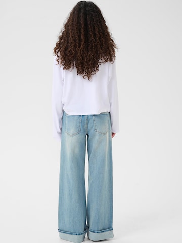 Gestuz Lużny krój Jeansy 'GZSara' w kolorze niebieski