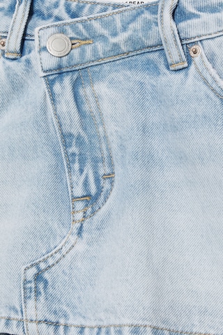 Pull&Bear Hosenrock in Blau