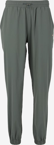 Athlecia Regular Workout Pants 'Hero' in Green: front
