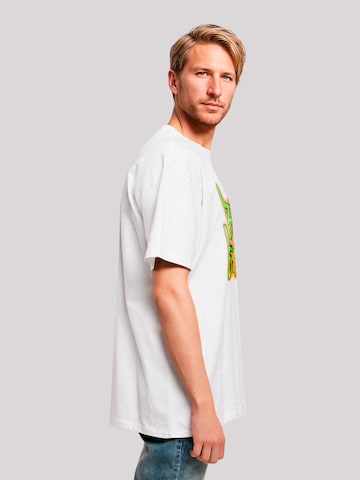 F4NT4STIC Shirt 'Billie Eilish' in White