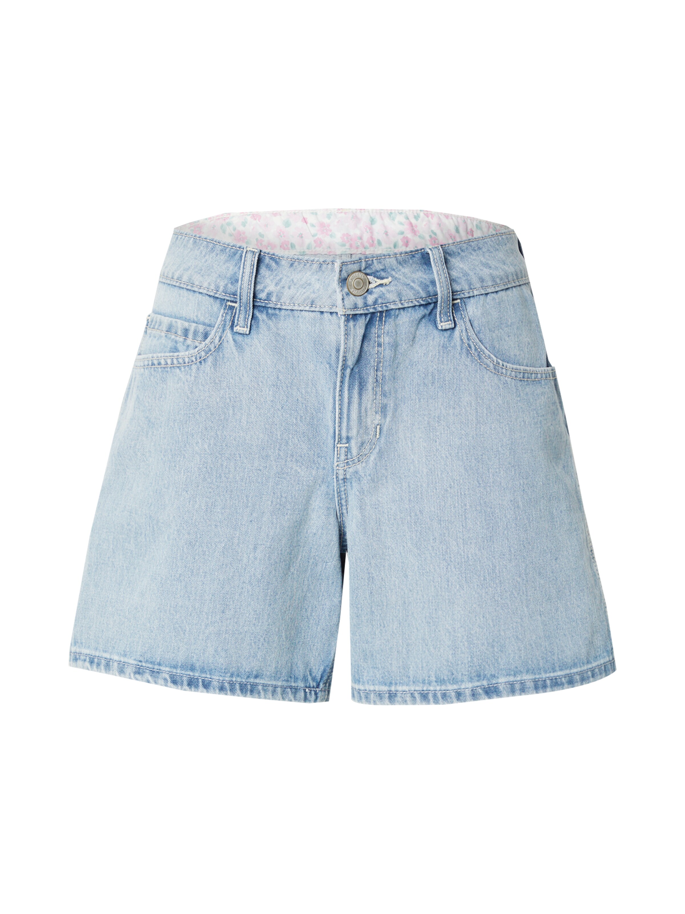 HOLLISTER Loosefit Shorts in Blau: Vorderseite