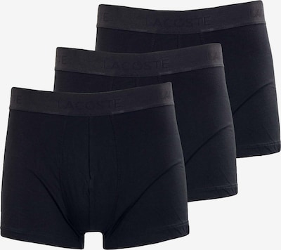 LACOSTE Boxer shorts in Dark grey / Black, Item view