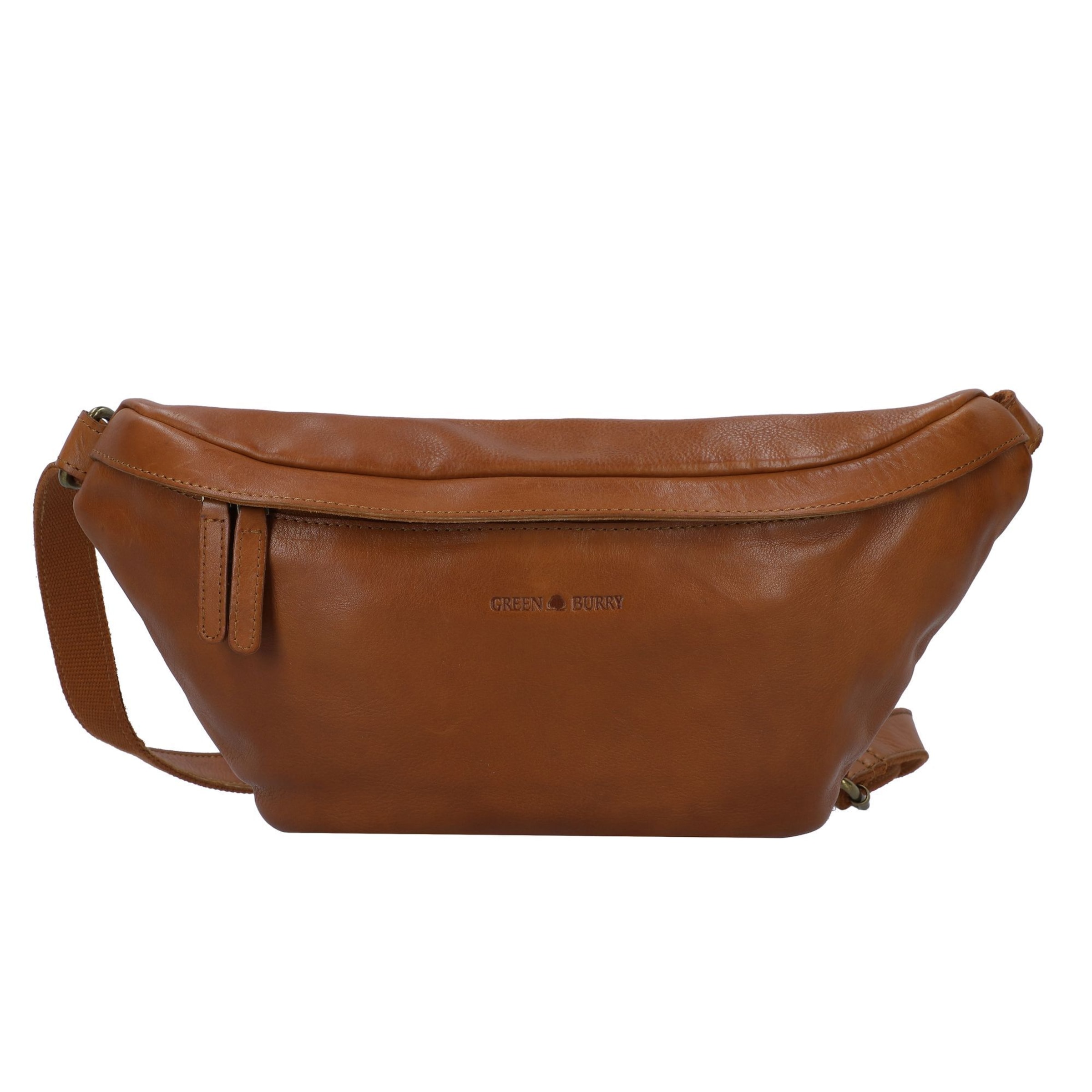 GREENBURRY Crossbody Bag 'Colombiana' in Brown: front