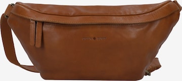 GREENBURRY Umhängetasche 'Colombiana' in Braun: Vorderseite