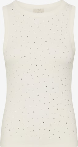 balta Kaffe Palaidinė be rankovių 'KAcarna': priekis