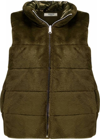 Gilet 'Nara' Deeluxe en vert : devant