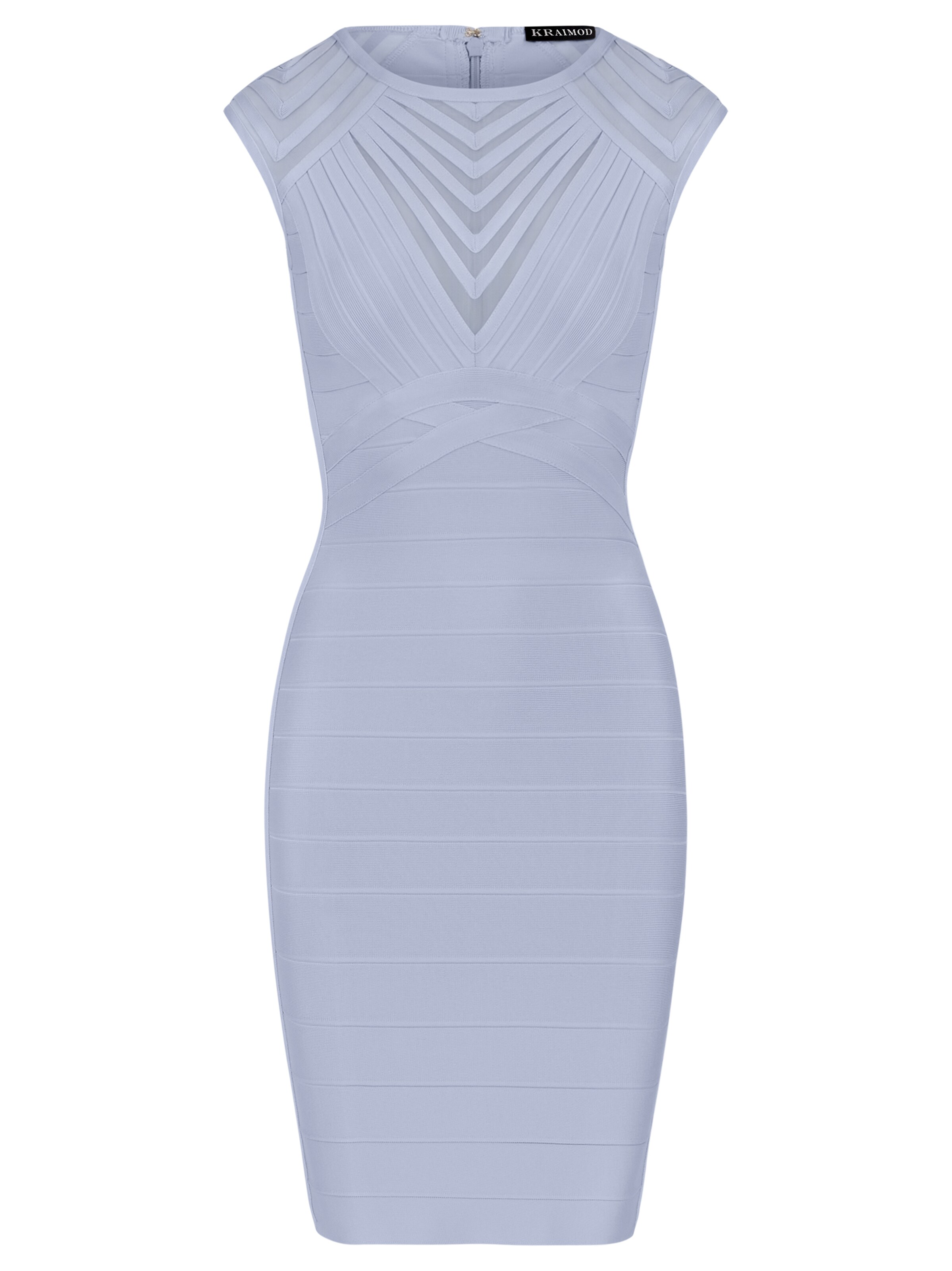 Kraimod Kleid in Blau: Vorderseite