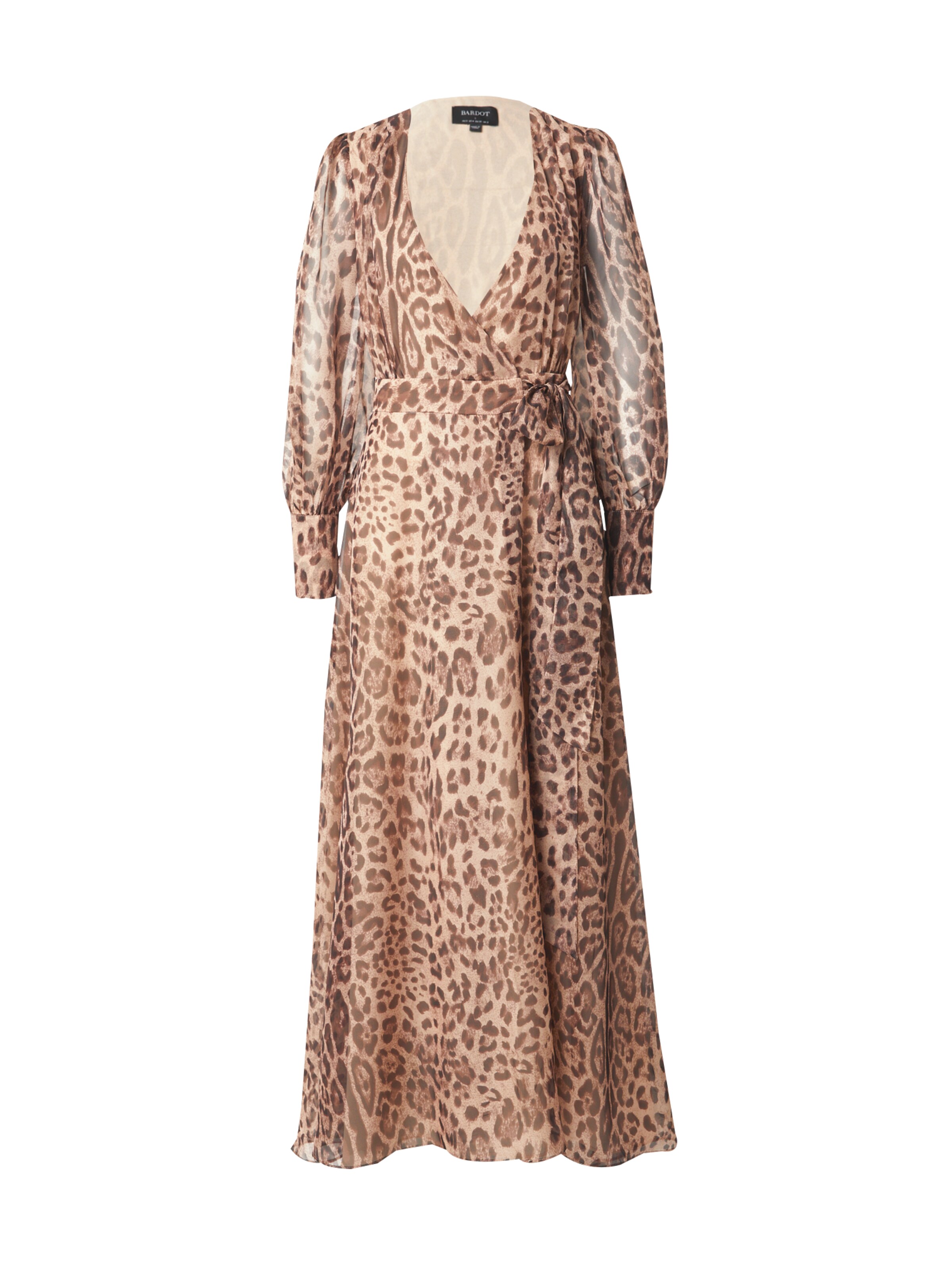 Suknelė 'BAROL' iš Bardot, spalva – ruda / šviesiai ruda, Prekių apžvalga