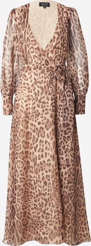 Bardot Šaty 'BAROL' - Hnedá: predná strana