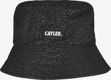 Cayler & Sons Hat in Black: front