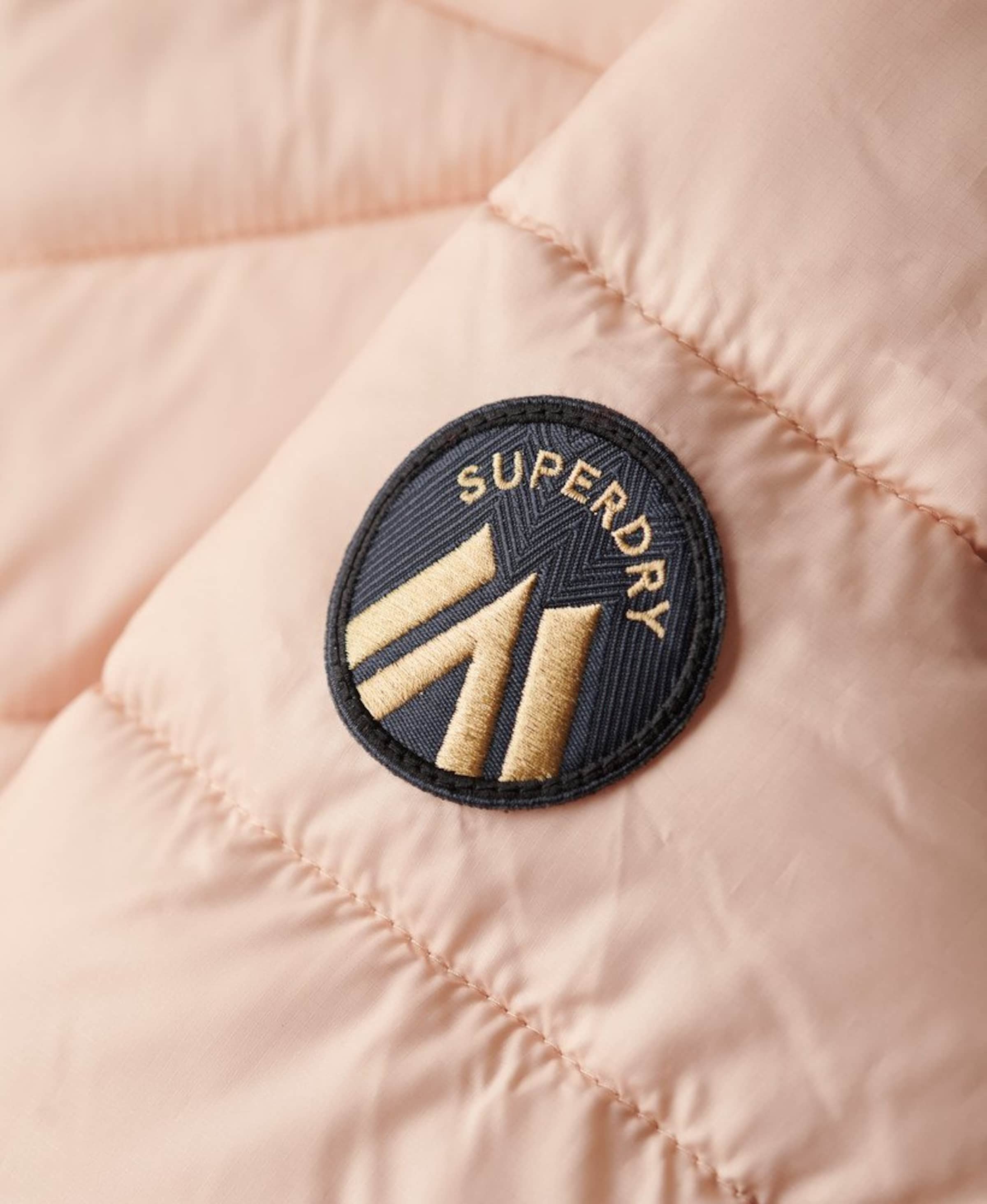 Superdry & Co Winter Jacket 'Fuji' in Pink