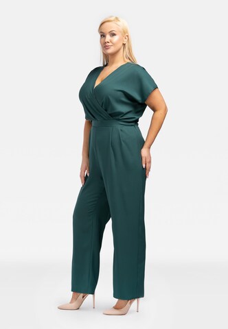 Tuta jumpsuit ' OLKA ' di Karko in verde