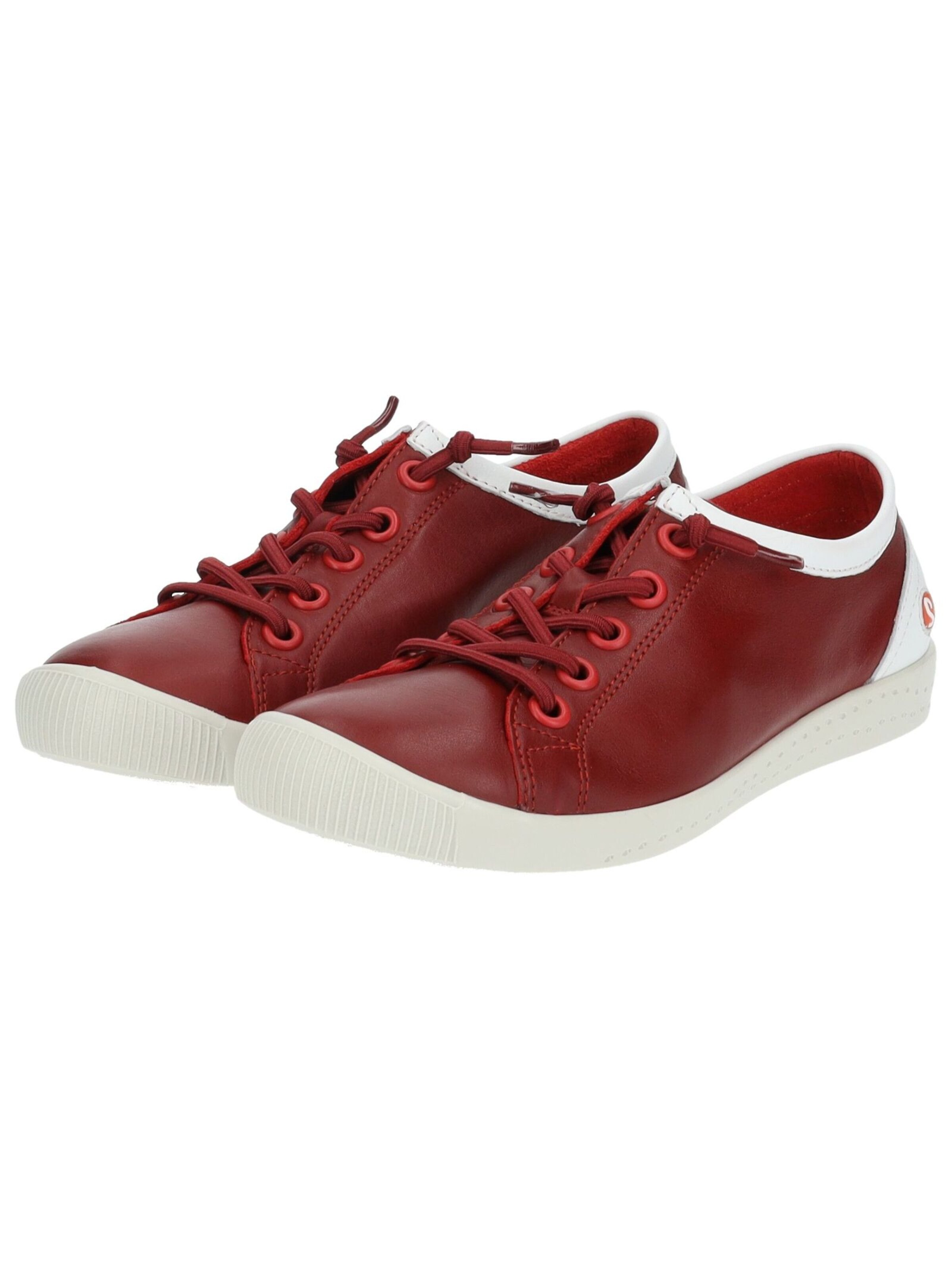 Softinos Sneaker in Rot