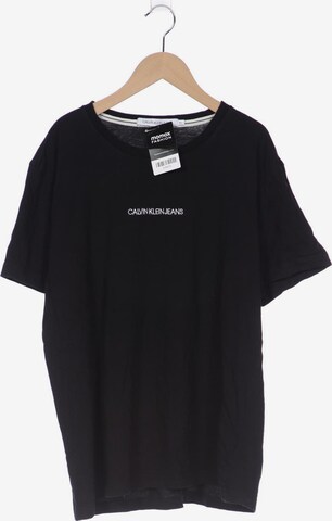 Calvin Klein Jeans Shirt in XL in Black: front