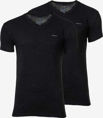 GANT T-Shirt in Schwarz: predná strana