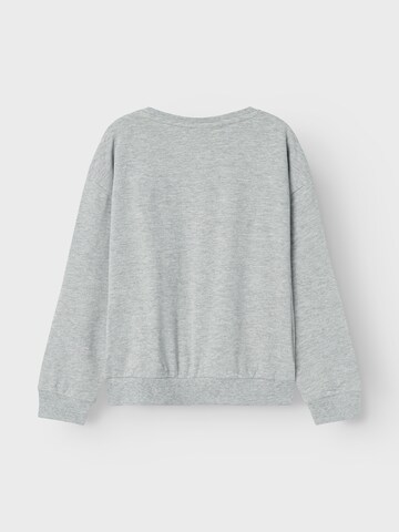 NAME IT Sweatshirt 'Jaxara Pokemon' in Grijs