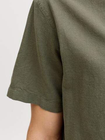 JACK & JONES Regular Fit Hemd 'JJEBREEZE' in Grün